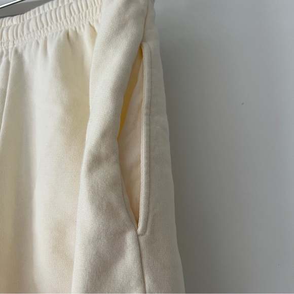 ROTATE Birger Christensen - Ivory Sweatshirt and Shorts - Size XS - Picture 5 of 15